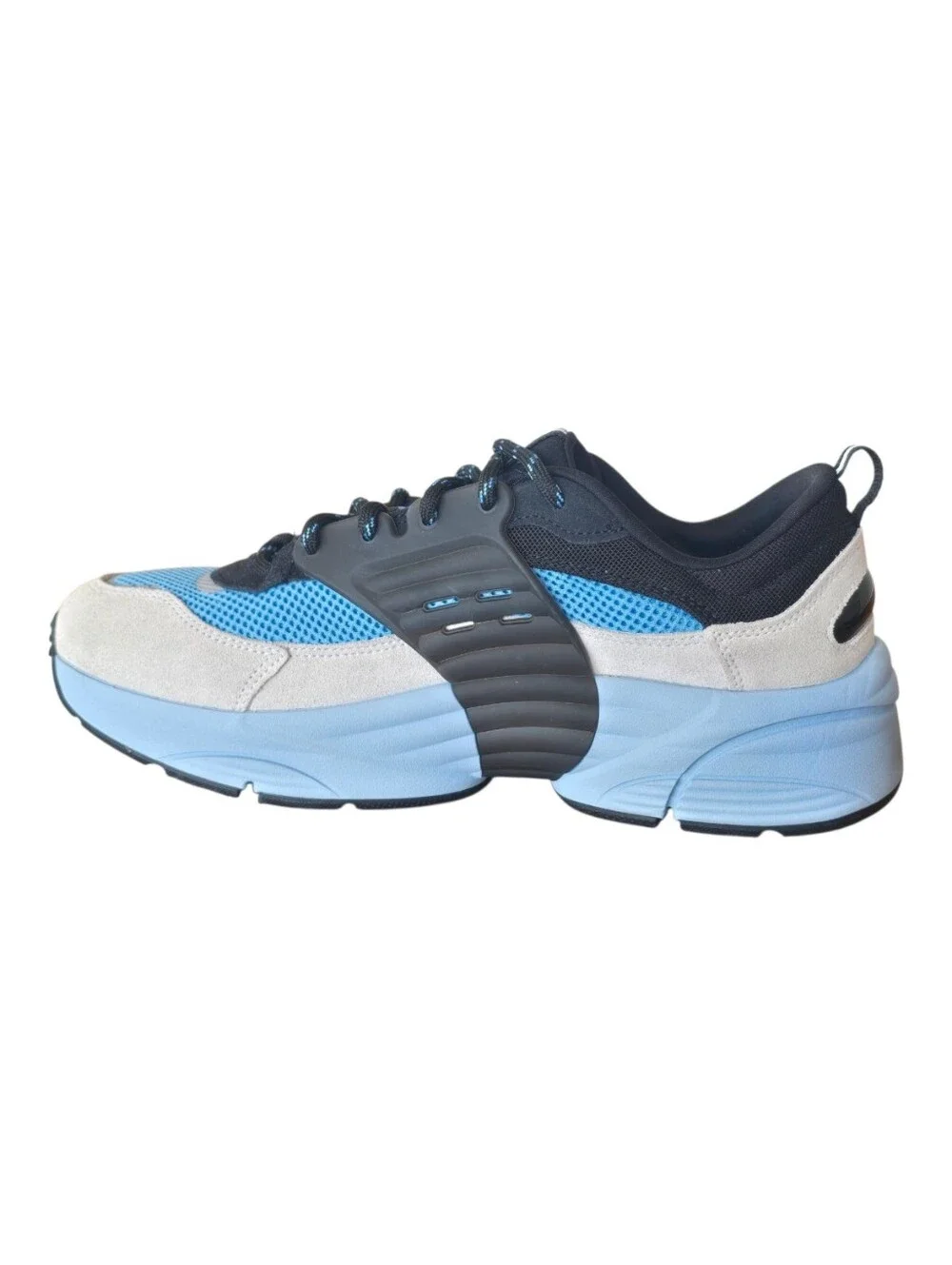 Jordan TRunner O/S Black/University Blue Men's Size 11.5 Gym Sneakers IB3722 007
